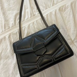 Black purse